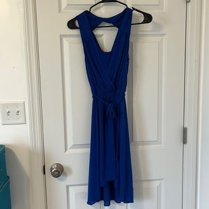 Blue express dress